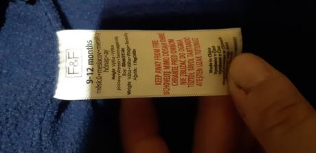 Prechodna vetrovka pre chlapčeka, f&f,80