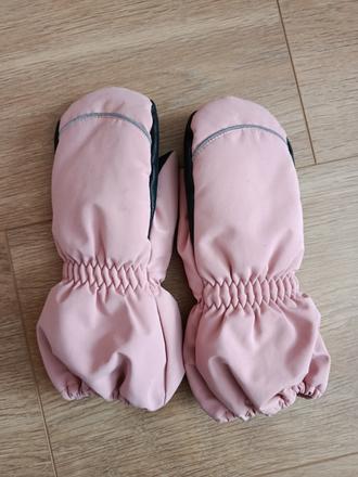 Zimné rukavice, h&m,122