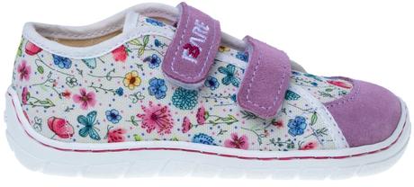 Fare bare - tenisky rimini kvietkované, fare,32