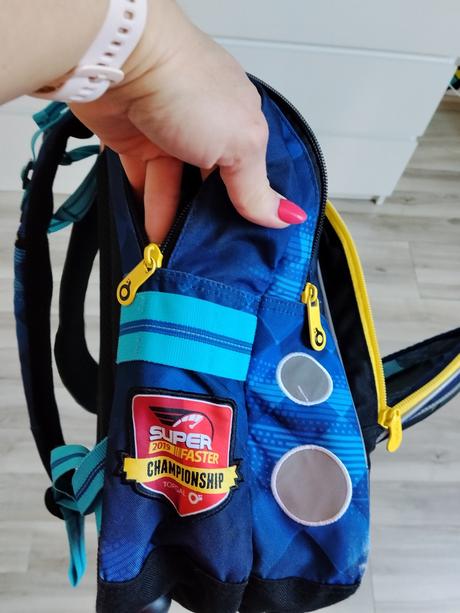 Školská taška topgal, 