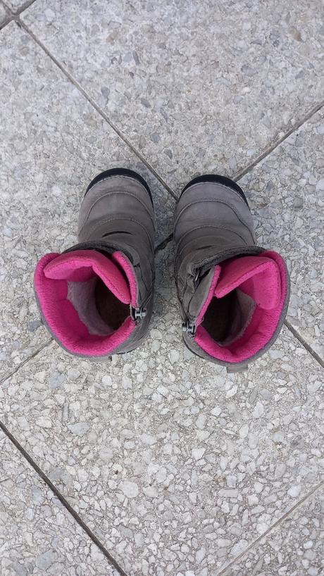 Dievčenské zimné čižmy, d.d.step,28