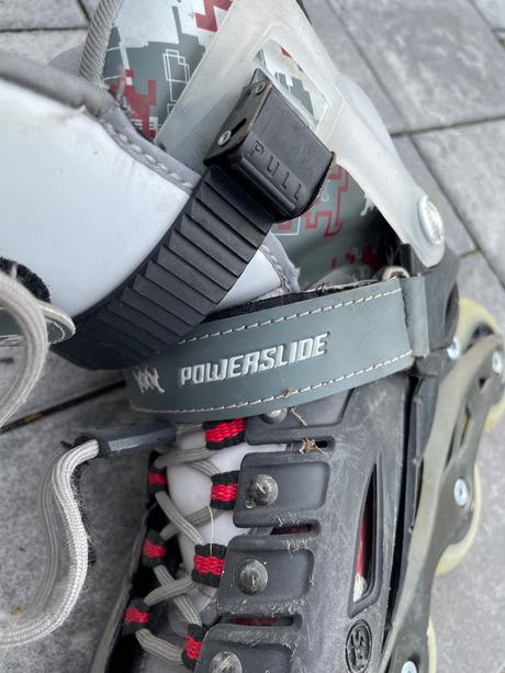 Kolieskové korčule 33-36 velkost, powerslide,33