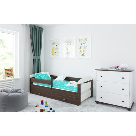 Detská posteľ komplet,rôzne veľkosti, šírka (cm): 80,dĺžka (cm): 140