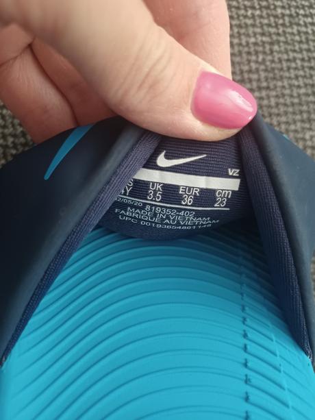 Nike sľapky v super stave, nike,36