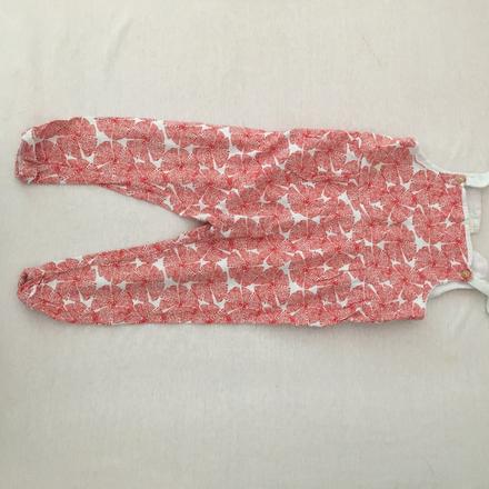 Letný bavlnený overal, zara,92