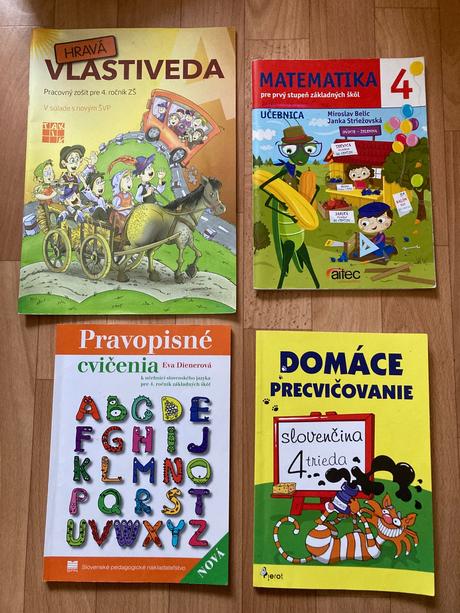 Pravopisne cvičenia pre 4. ročník,