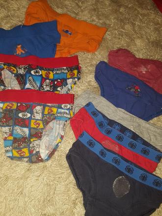 Spodne pradlo 9ks, f&f,98