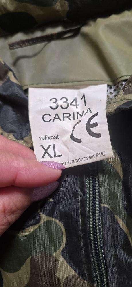 Kabát do dažda, xl