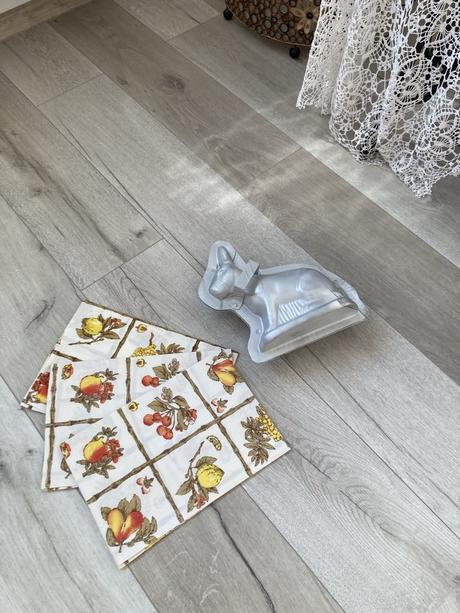 Zajko -forma na pečenie,, 