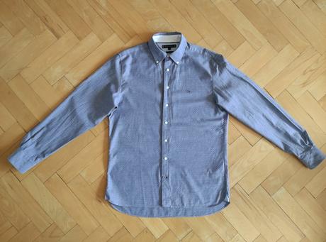 Košeľa tommy hilfiger, tommy hilfiger,m