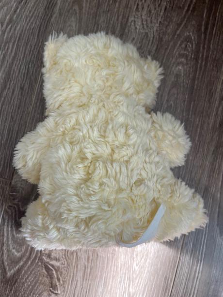 Plysovy medved, cca 20 cm, nehrany-len skladovany,