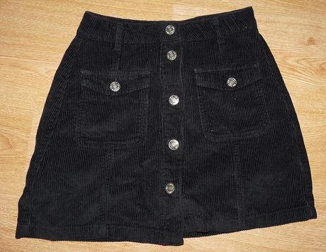 Menčestrová sukňa, stradivarius,36