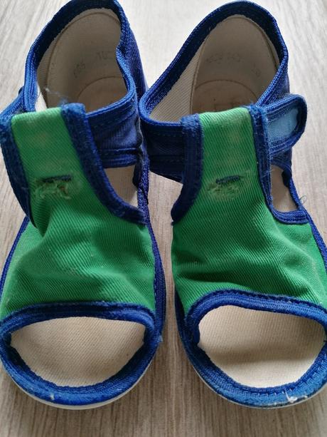 Zelene papučky, rak,25