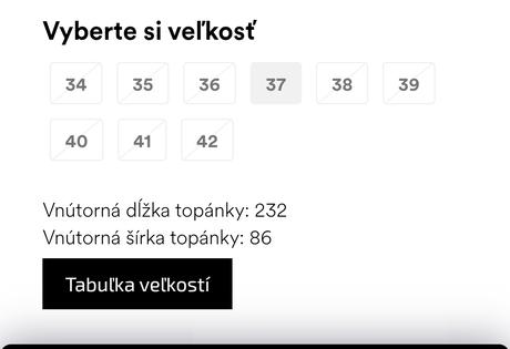 Balerinky zn. iguaneye veľ 37/232mm, 37