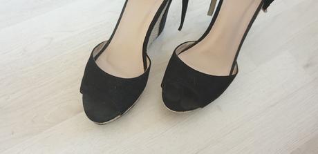 Topánky na platforme č.38, 38