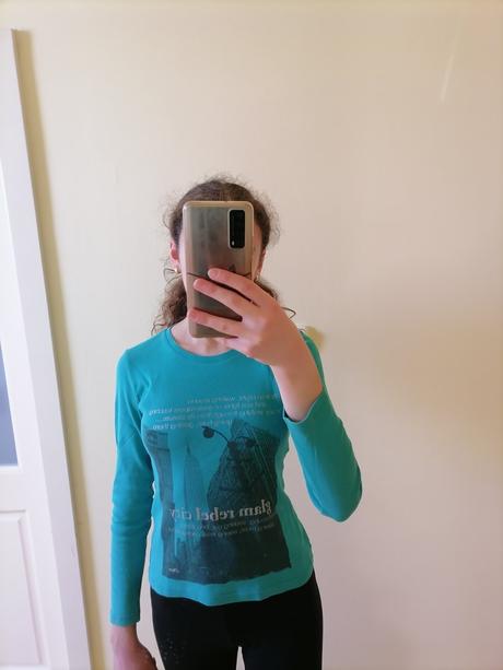 Tyrkysové tričko s.oliver, s.oliver,164