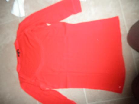 Tričko červené, l