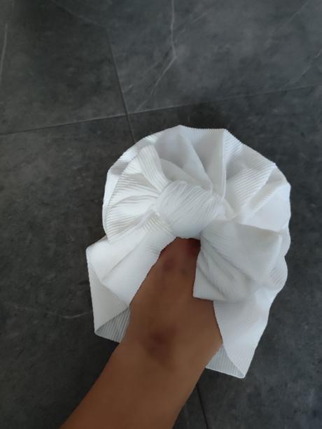 Čiapka turban s mašľou 0-1rok, 56 / 62 / 68 / 74 / 80