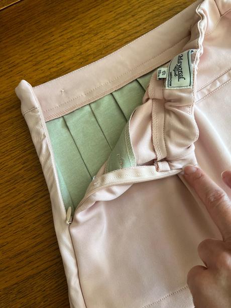 Prekrásna skladaná kožená suknička mayoral, mayoral,110