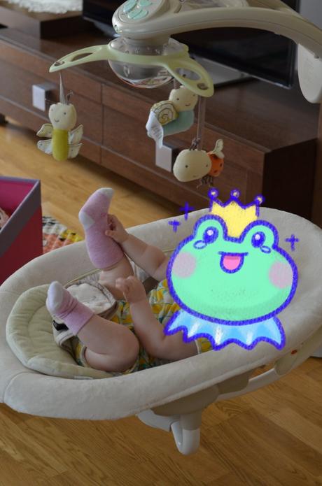 Bright starts ležadlo/hojdačka/kolíska seneca, 