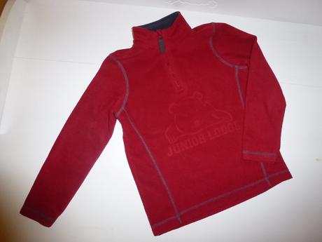 Tenšia flísová mikina, lupilu,110