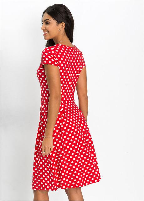 Letné šaty z džerseju, bonprix,40