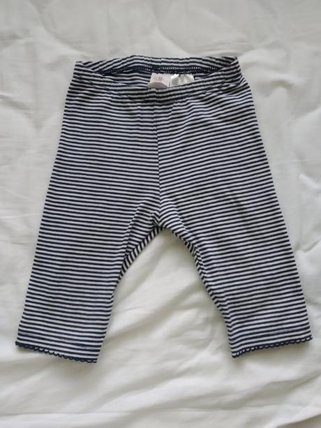 Trojštvrťové leginy, h&m,80