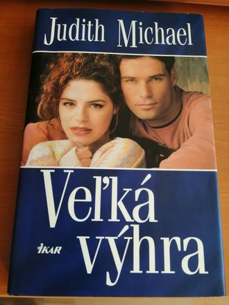 Velka vyhra - judith michael, 
