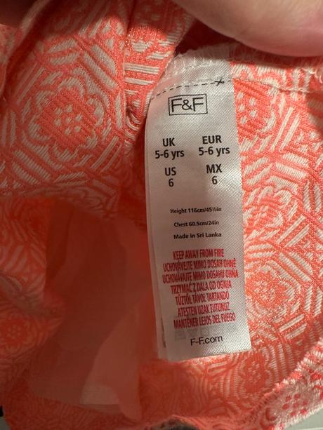 Príležitostne šaty, f&f,116