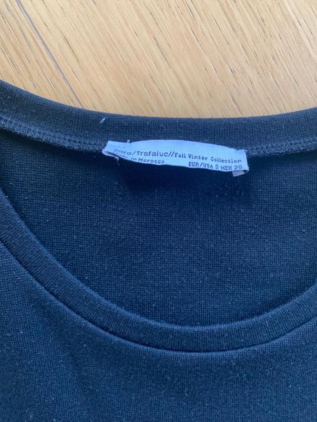 Zara čierne basic šaty s, zara,s