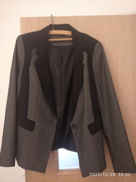 Nohavicový kostým, f&f,40