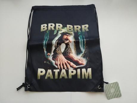 Nový vak, športové vrecko brr brr patapim,