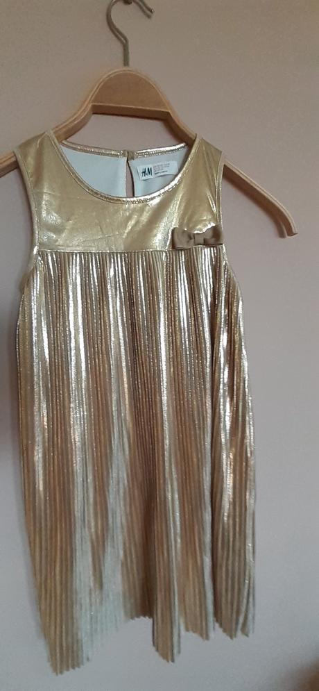 Šaty, h&m,128