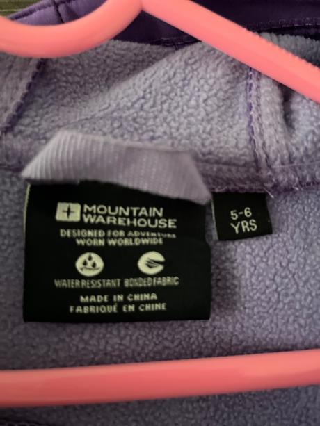 Sofrschellova bunda, mountain warehouse,122