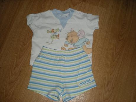 Tricko a kratke nohavive, disney, vel 62, disney,62