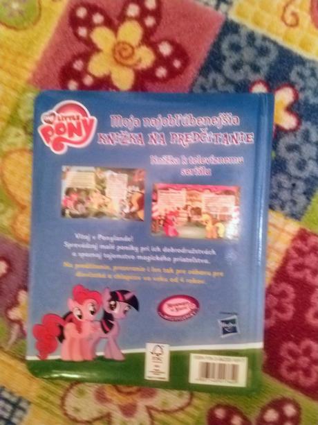 Kniha my little ponny, 