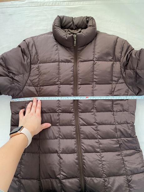 Vintage páperová bunda / kabát moncler, l
