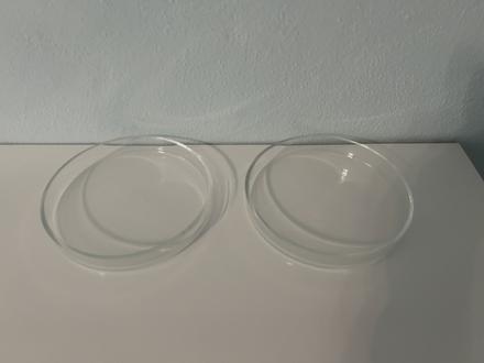 Sklenené misky -2 ks- cena spolu, 