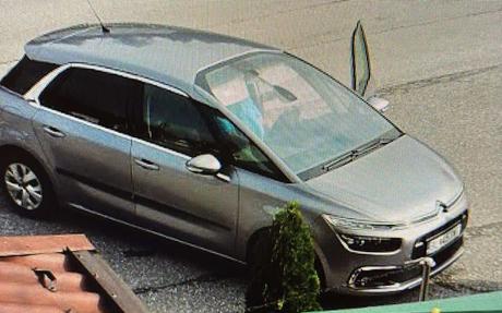 Ochranná plachta proti krúpam na citroen c4 picass,
