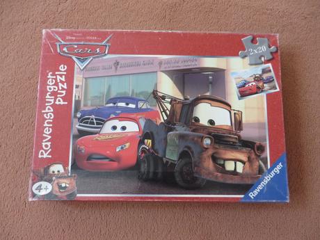 Puzzle - cars 2 obrázky - 4+,