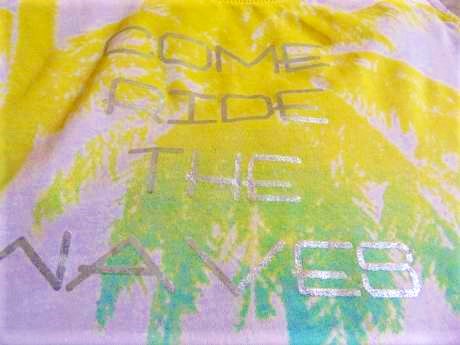 Tielko/minišaty na pláž m/l, l