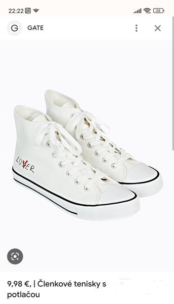 Kde kúpim takéto biele tenisky?