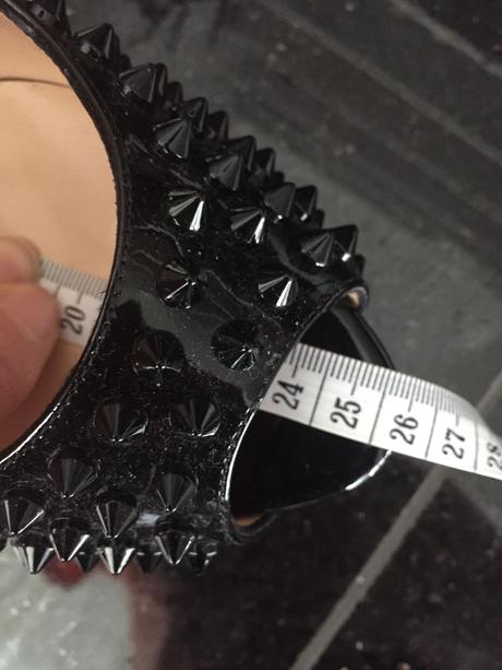 Christian louboutin spikes pumps - ostňove lodičky, 39
