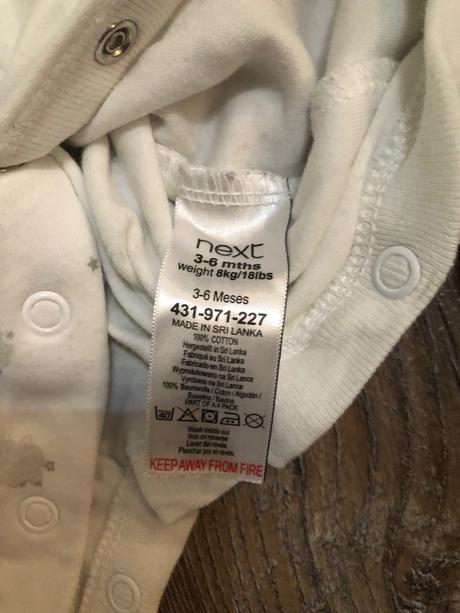 Detské pyžamko, next,68