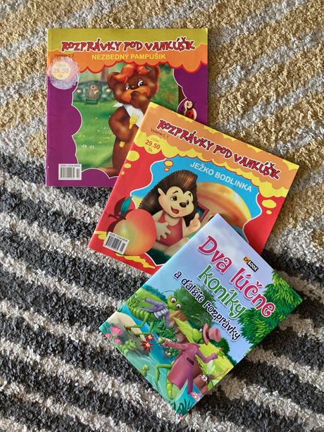 Rozprávkové brožované knižky, 