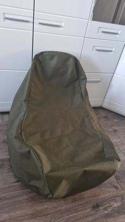 Tuli sedací vak relax zelený-olivový,