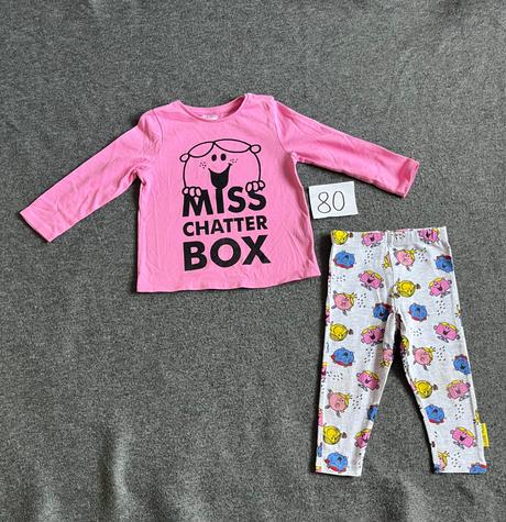 Tričko a legíny, 80