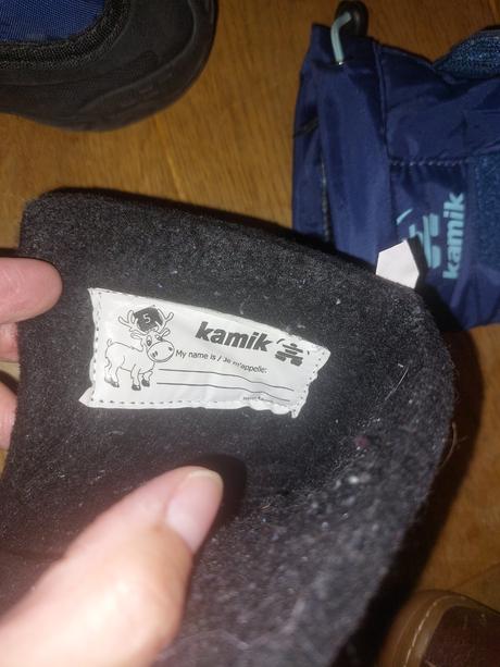 Snehule 21-22, kamik,21