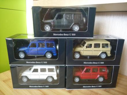 Modely mercedes g, 