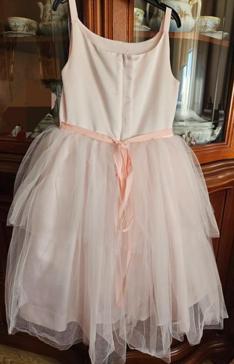 Šaty princezná/baletka/víla 122/128, 